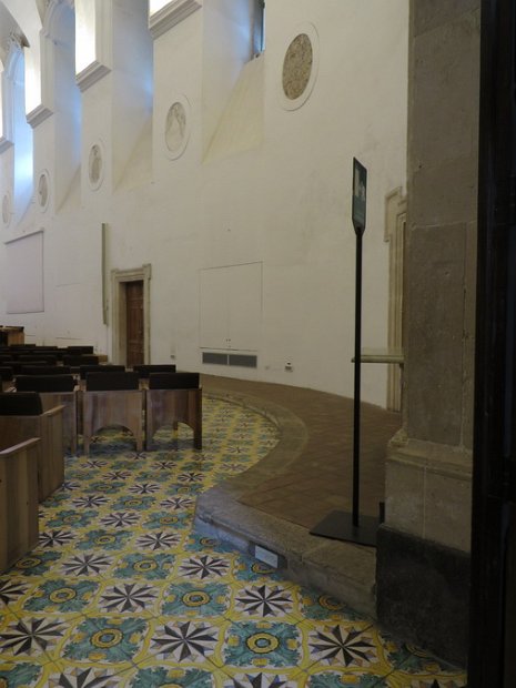 (47) Complesso Monastico - Grande Aula Magna (refettorio)